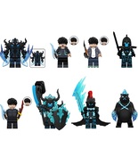 8pcs Solo Leveling Sung Jinwoo Shadow Soldiers Iron Tank Minifigures Min... - $29.99