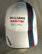 Williams Martini Racing Hat Cap Flex Fit One Size White F1 Racing Mens NEW - $472.76 MXN