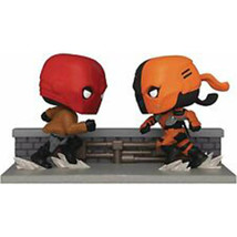 DC Comics Red Hood vs Deathstroke Comic Moment US Pop! Vinyl - £50.22 GBP