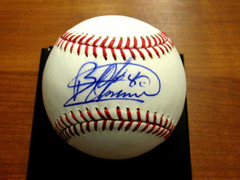 Bartolo Colon 2005 Cy A/S Indians Yankees Mets Signed Auto Oml Baseball PSA/DNA - £156.90 GBP