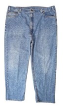 Levi&#39;s 540 Vintage Relaxed Fit Mens Blue Jeans 44 X 33 Actual 42 x 28 USA - £27.09 GBP