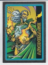 M) 1993 Skybox Ultraverse Malibu Comic Trading Card #2 Archimage - $36.72 MXN
