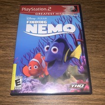 Disney Pixar Finding Nemo (Greatest Hits) - Playstation 2 PS2 Game - Complete - £7.85 GBP