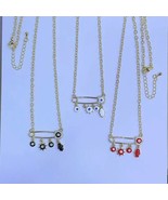 Large  Micro Pave Brass  Oil evil Eye 22K gold Necklace Pendant Stars Mo... - $25.19 CAD