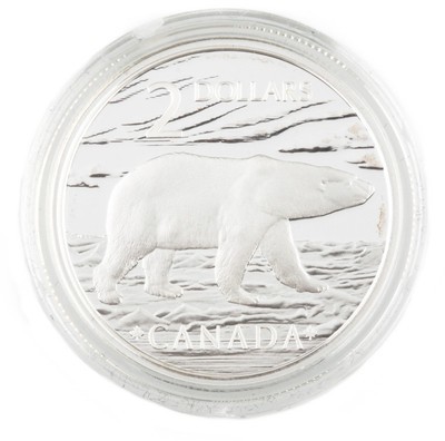 Two Canadian Proof Coin Set: Majestic Moose and Proud Polar Bear W/-
show ori... Item image 7