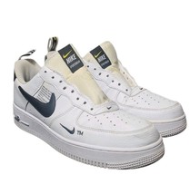 Nike Sneakers Shoes Air Force 1 White Black AJ7747-100 Size Men&#39;s US10  - $149.99