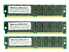 Gold 96MB 3x 32MB Memory Set for Korg Triton Ex 88-
show original title

Orig... - £52.60 GBP