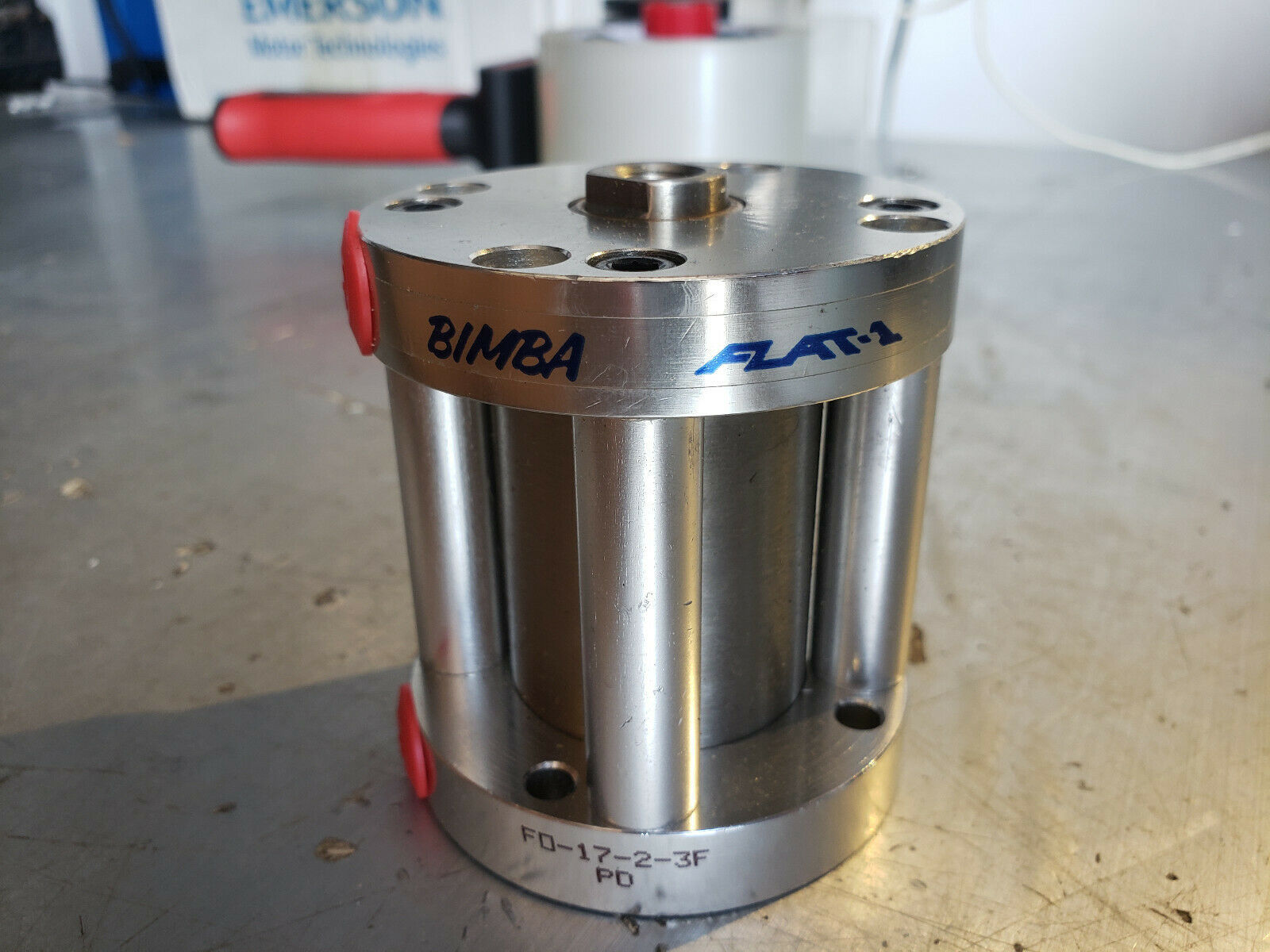 BIMBA F0-17-2-3F FO-17-2-3F  FLAT-1 PNEUMATIC CYLINDER NEW $49 - $47.76