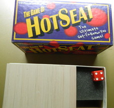 The Game of Hot Seat 1997 Vintage Game-Complete - $225.25 MXN