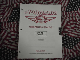 1999 Johnson 30 Jet Models Parts Catalog - £8.80 GBP