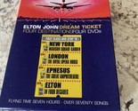 Elton John - Dream Ticket (DVD, 2005, 4-Disc Set) - $9.89