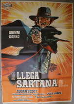 Vintage Spaghetti Western movie Poster   - £60.13 GBP