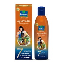 Parachute Advansed Ayurvedic Coconut Hair Oil with Basil (Tulsi), Aloe vera, Fla - £18.33 GBP