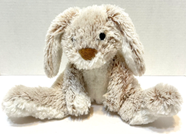 Melissa and Doug Plush Stuffed Big Foot Bunny Rabbit Easter Soft Tan White 9 in - £11.65 GBP