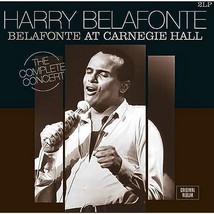 Belafonte At Carnegie Hall - 2LP Ltd 180gm Gold Coloured Vinyl [VINYL]  - £21.58 GBP