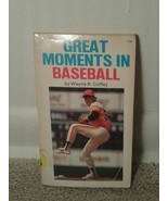 Great Moments in Baseball by Wayne R. Coffey (1983, Paperback) - €0,84 EUR
