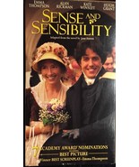 Sense and Sensibility (VHS, 1996, Closed Captioned)~#11593~Amazing Movie! - $18.32 CAD