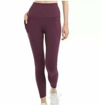 Danskin Ladies&#39; Size XXL (18) ~ Ultra Hi-Rise ~ Italian Plum in Color ~ Leggings - £20.74 GBP