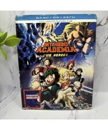 My Hero Academia: Two Heroes (Blu-ray + DVD + Digital Copy)W/ Slipcover - $13.70 CAD
