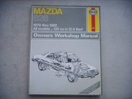 Mazda 626, Haynes Repair Manual, Service Guide 1979-1982. Book - $9.65