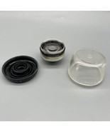 Kodak Schneider-Kreuznach Retina-Longar-Xenon C 80mm F4 Lens W Case MINT - $55.01 CAD