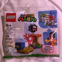 LEGO Super Mario Fuzzy &amp; Mushroom Platform Expansion Set 30389 - £14.10 GBP