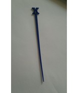 HILTON Inn New Orleans Swizzle Stick Drink Stirrer Pick Blue with Logo - €6,20 EUR