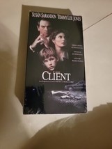 The Client (VHS, 1994, Sealed) Tommy Lee Jones &amp; Susan Sarandon - £5.38 GBP
