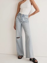 Madewell Women&#39;s Baggy Flare Blue Jeans Luzon Wash 29&quot; Waist NWOT - £35.20 GBP