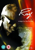 Genius - A Night For Ray Charles DVD (2005) Jamie Foxx Cert 12 Pre-Owned Region  - £14.00 GBP