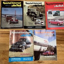 1974 Vintage Hemmings Special Interest Autos Car Magazine Lot Of 5 - $25.00