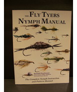 THE FLY TYERS NYMPH MANUAL RANDALL KAUFMANN SOFT 1986 INSTRUCTION &amp; PATT... - $30.74 CAD