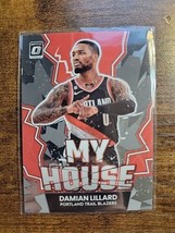 Damian Lillard 2022-2023 Donruss Optic #2 - My House - Trail Blazers - NBA - £1.73 GBP