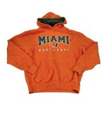 University of Miami Hurricanes Hoodie Sweatshirt Size Large Nice Used Co... - £17.22 GBP