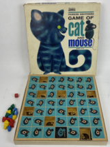 Vintage Parker Brothers Game of Cat and Mouse Board Game 1964 Complete - $29.69