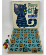Vintage Parker Brothers Game of Cat and Mouse Board Game 1964 Complete - $40.74 CAD