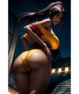 Bleach - Yoruichi Shihouin - 4 x 6 Inches Art Print Photograph - $186.86 MXN