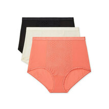 WARNERS BLISSFUL BENEFITS BRIEF PANTIES 3 PACK RS4433 912 - $16.44 CAD