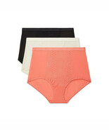 WARNERS BLISSFUL BENEFITS BRIEF PANTIES 3 PACK RS4433 912 - $16.44 CAD