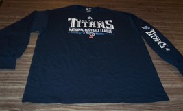 TENNESSEE TITANS NFL FOOTBALL  Long Sleeve T-Shirt MENS XL NEW - $24.74