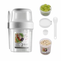 Daasigwaa Breakfast On The Go Cups, Salad Cup To Go, Take And Go Yogurt ... - £19.89 GBP