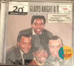 GLADYS KNIGHT &amp; THE PIPS - 20TH CENTURY MASTERS: THE MILLENNIUM COLLECTI... - $4.95