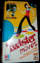 Twister Moves Portable CD Game -Complete - £9.41 GBP