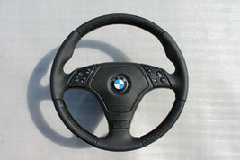BMW E38 E39 E46 M3 E53 X5 Sport Carbon fiber &amp; Leather steering wheel du... - $700.90