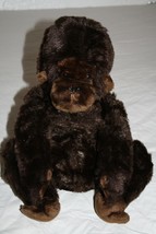 Dakin Monkey 18&quot; Brown Plush Chimp Gorilla Soft Toy Stuffed Animal Ape Vtg 1979 - £26.64 GBP