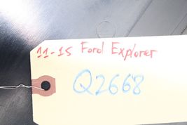 11-15 FORD EXPLORER 3.5L REAR TRUNK TAILGATE SPOILER W/ THIRD BRAKE LIGHT Q2668 image 12