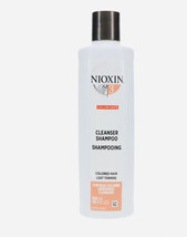 #3 Nioxin Cleanser Shampoo 10.1fl oz Floz Colored Hair Progressed Thinning - $15.72