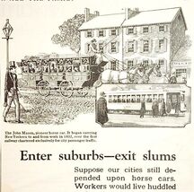 1923 General Electric John Mason Railway Advertisement Ephemera 9 x 5.5&quot; - $208.93 MXN