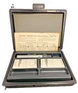 Vtg. 1950&#39;s Monoxor Carbon Monoxide Detector Model CXD w Case [e-10] - $275.97 MXN