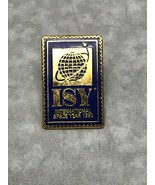 VTG 1992 International Space Year Collectible Enamel Lapel Pin KG CR9 - £8.99 GBP